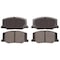 Advics 91-87 Toyota Camry/93-88 Celica:Front Disc Brake Pad, Ad0356 AD0356 - alternate 1
